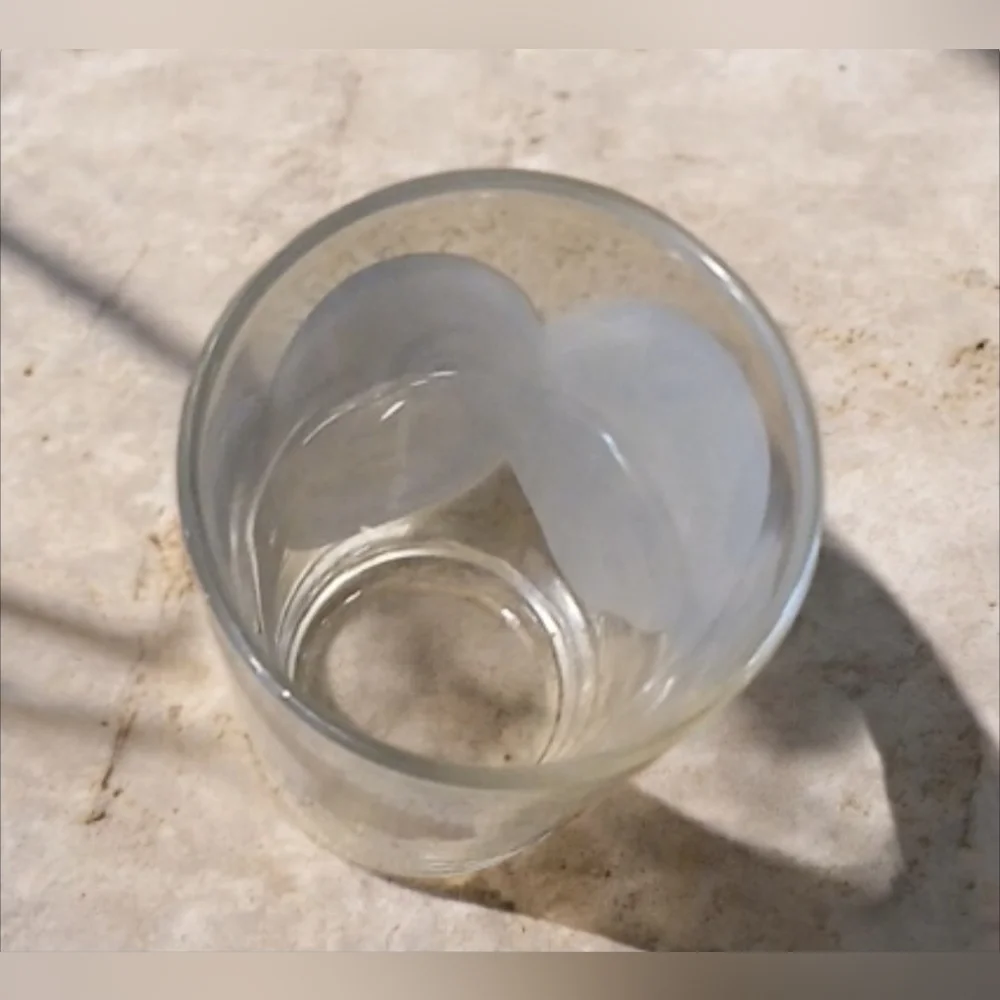Three Stooges shot glass  Rare Find!